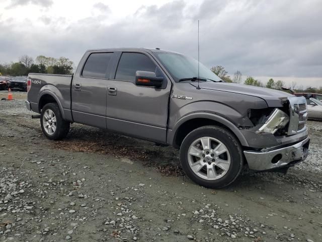 2012 Ford F150 Supercrew