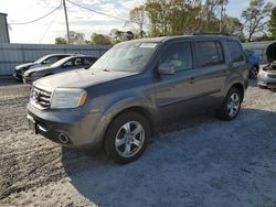 Salvage cars for sale from Copart Gastonia, NC: 2013 Honda Pilot EX