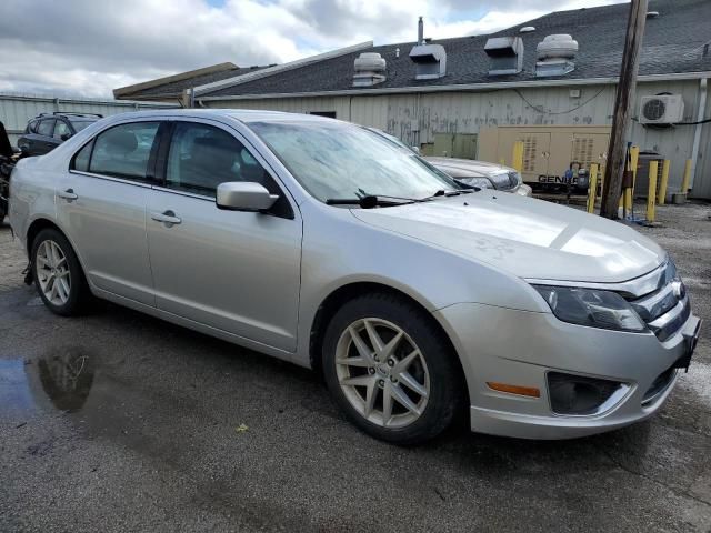 2012 Ford Fusion SEL