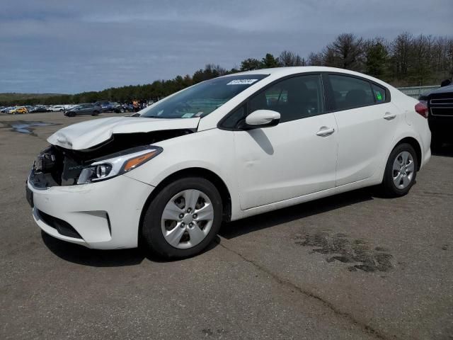 2018 KIA Forte LX