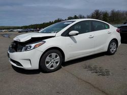 KIA Forte LX salvage cars for sale: 2018 KIA Forte LX