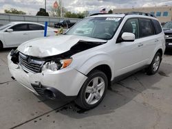 Subaru Forester 2.5x Limited salvage cars for sale: 2010 Subaru Forester 2.5X Limited