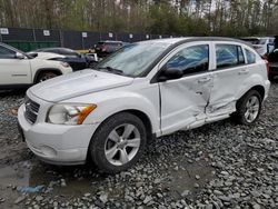 Salvage cars for sale at Waldorf, MD auction: 2012 Dodge Caliber SXT