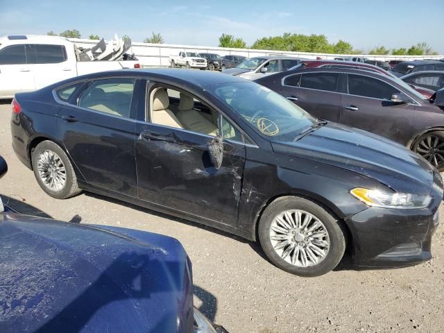 2015 Ford Fusion SE Hybrid