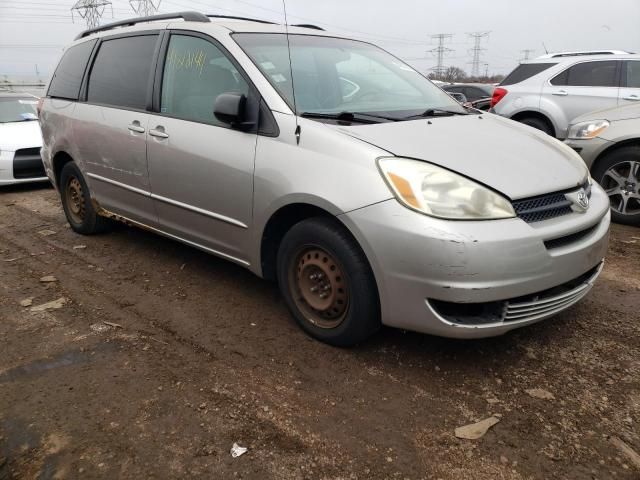 2005 Toyota Sienna CE