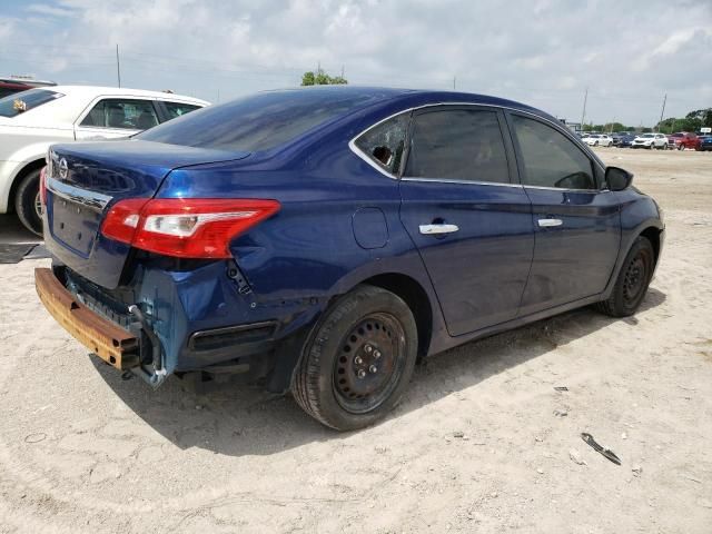 2018 Nissan Sentra S