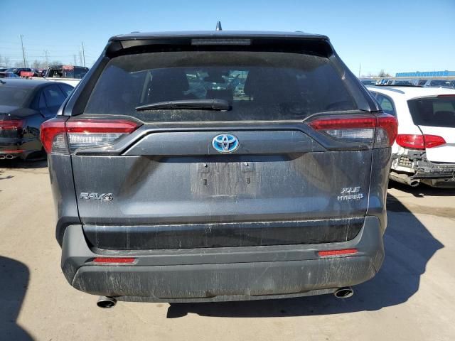 2021 Toyota Rav4 XLE Premium