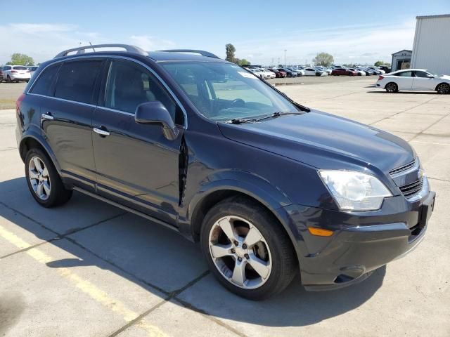 2014 Chevrolet Captiva LTZ