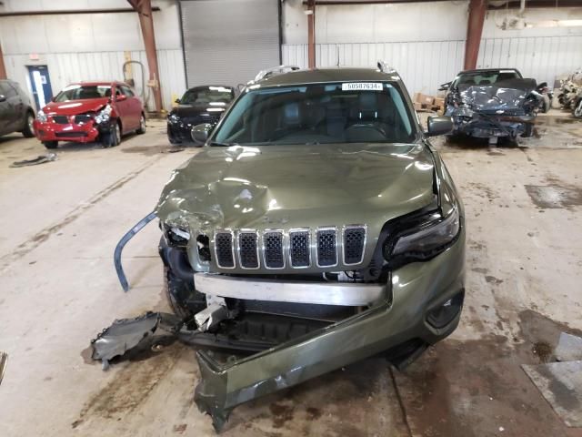 2019 Jeep Cherokee Latitude Plus