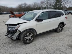 Honda Pilot exl salvage cars for sale: 2016 Honda Pilot EXL