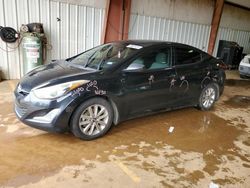 Salvage cars for sale from Copart Longview, TX: 2016 Hyundai Elantra SE
