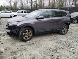 Salvage cars for sale from Copart Waldorf, MD: 2018 Honda CR-V EX