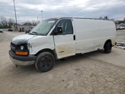 Salvage trucks for sale at Fort Wayne, IN auction: 2004 Chevrolet Express G3500