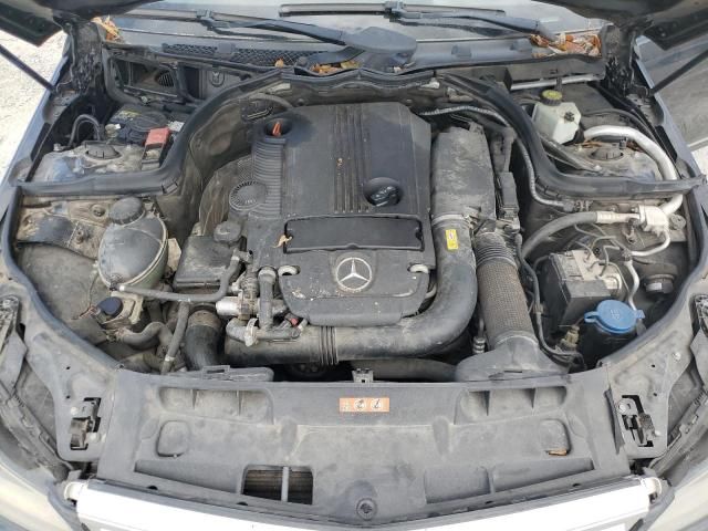 2012 Mercedes-Benz C 250