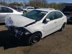 Toyota Corolla l salvage cars for sale: 2015 Toyota Corolla L