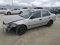 Toyota Corolla Vehiculos salvage en venta: 2002 Toyota Corolla CE