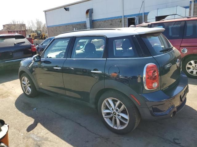 2012 Mini Cooper S Countryman