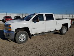 Salvage cars for sale from Copart Nisku, AB: 2017 Chevrolet Silverado K2500 Heavy Duty LT