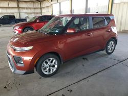 KIA Soul lx salvage cars for sale: 2022 KIA Soul LX