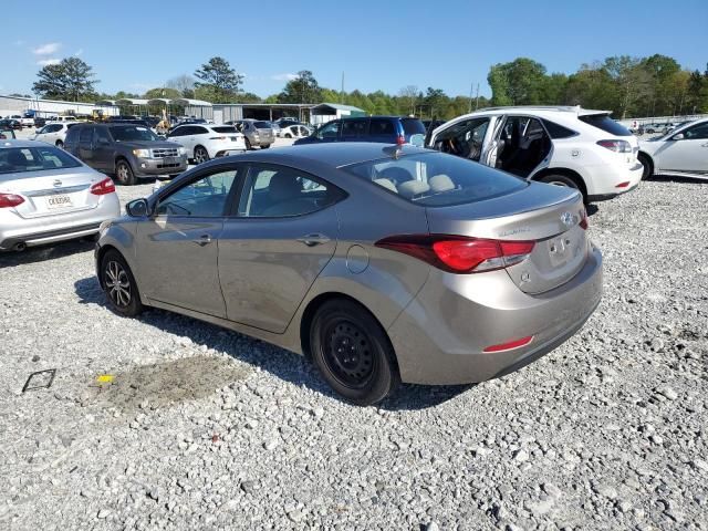 2016 Hyundai Elantra SE