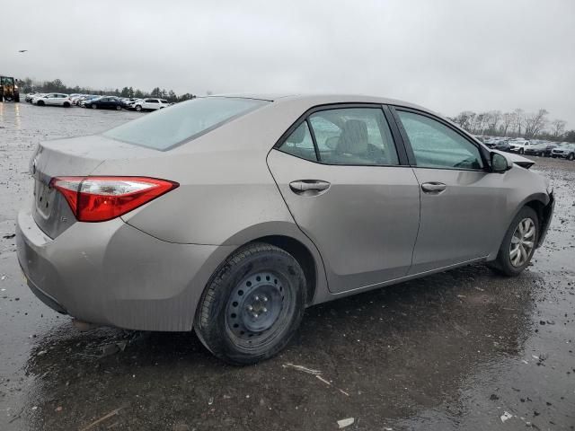 2014 Toyota Corolla L