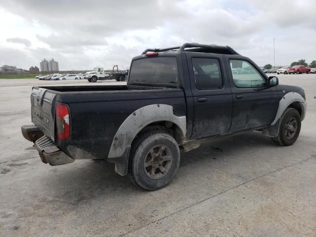 2001 Nissan Frontier Crew Cab XE