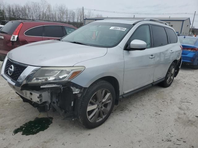 2014 Nissan Pathfinder S