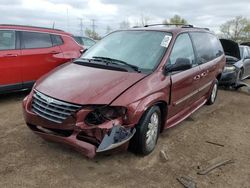 Chrysler salvage cars for sale: 2007 Chrysler Town & Country Touring