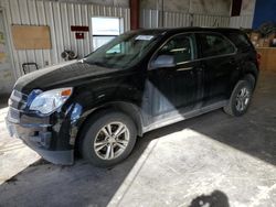 Chevrolet salvage cars for sale: 2015 Chevrolet Equinox LS