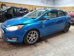 Salvage cars for sale from Copart Kincheloe, MI: 2015 Ford Focus Titanium