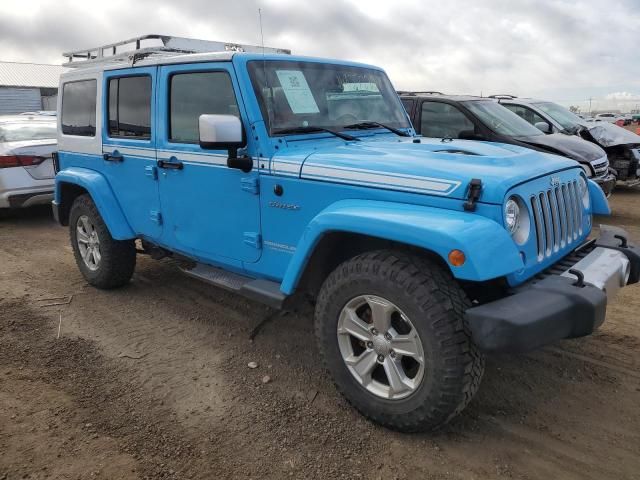 2017 Jeep Wrangler Unlimited Sahara