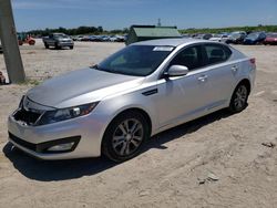 Vehiculos salvage en venta de Copart West Palm Beach, FL: 2013 KIA Optima EX