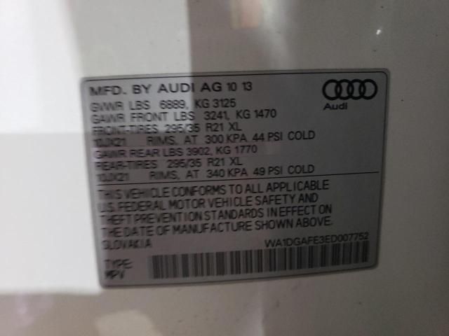 2014 Audi Q7 Prestige