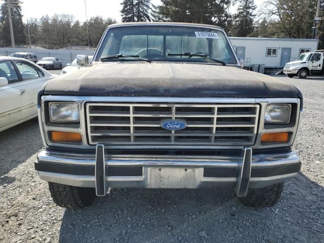 1986 Ford F250