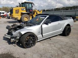 Salvage cars for sale at Rogersville, MO auction: 2007 Ford Mustang GT