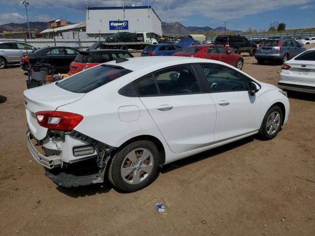 2016 Chevrolet Cruze LS