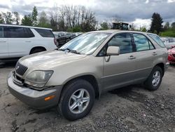 Salvage cars for sale from Copart Portland, OR: 1999 Lexus RX 300