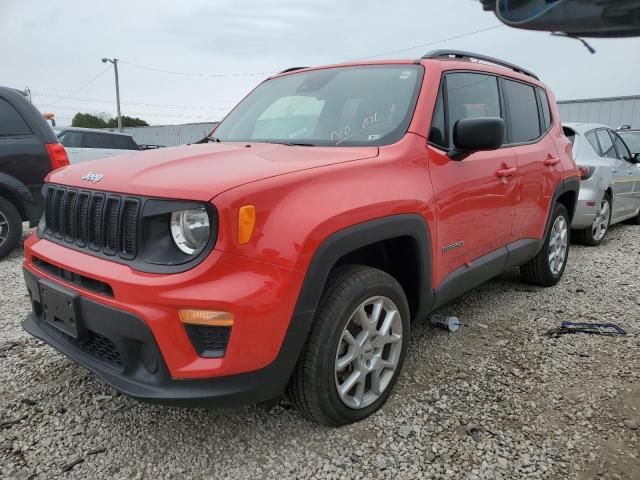 2022 Jeep Renegade Sport