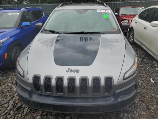 2016 Jeep Cherokee Trailhawk