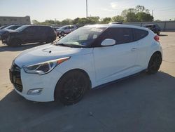 Salvage cars for sale at Wilmer, TX auction: 2013 Hyundai Veloster