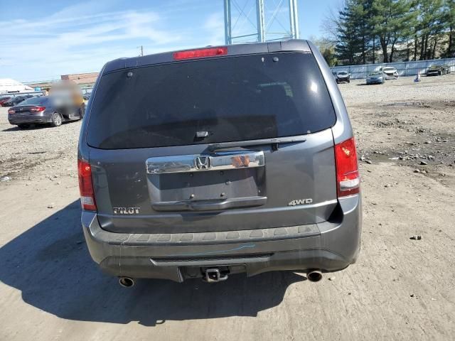 2012 Honda Pilot EXL