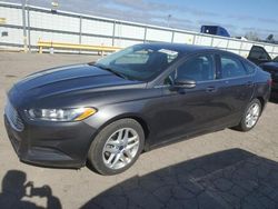 Salvage cars for sale at Dyer, IN auction: 2015 Ford Fusion SE