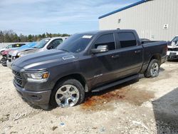 Salvage cars for sale at Franklin, WI auction: 2022 Dodge RAM 1500 BIG HORN/LONE Star