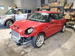 Salvage cars for sale at West Mifflin, PA auction: 2018 Mini Cooper S