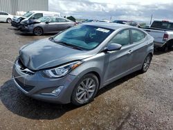Salvage cars for sale from Copart Tucson, AZ: 2014 Hyundai Elantra SE