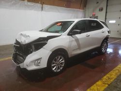 Salvage cars for sale at Marlboro, NY auction: 2021 Chevrolet Equinox LS
