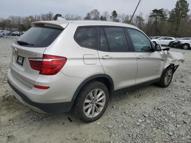 2016 BMW X3 XDRIVE28I