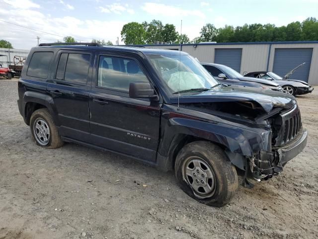 2016 Jeep Patriot Sport