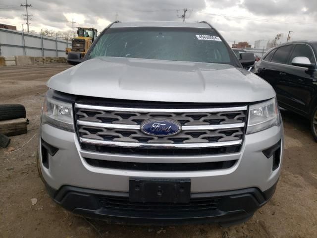 2018 Ford Explorer