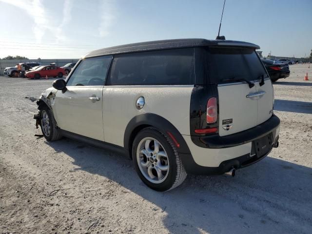 2012 Mini Cooper S Clubman